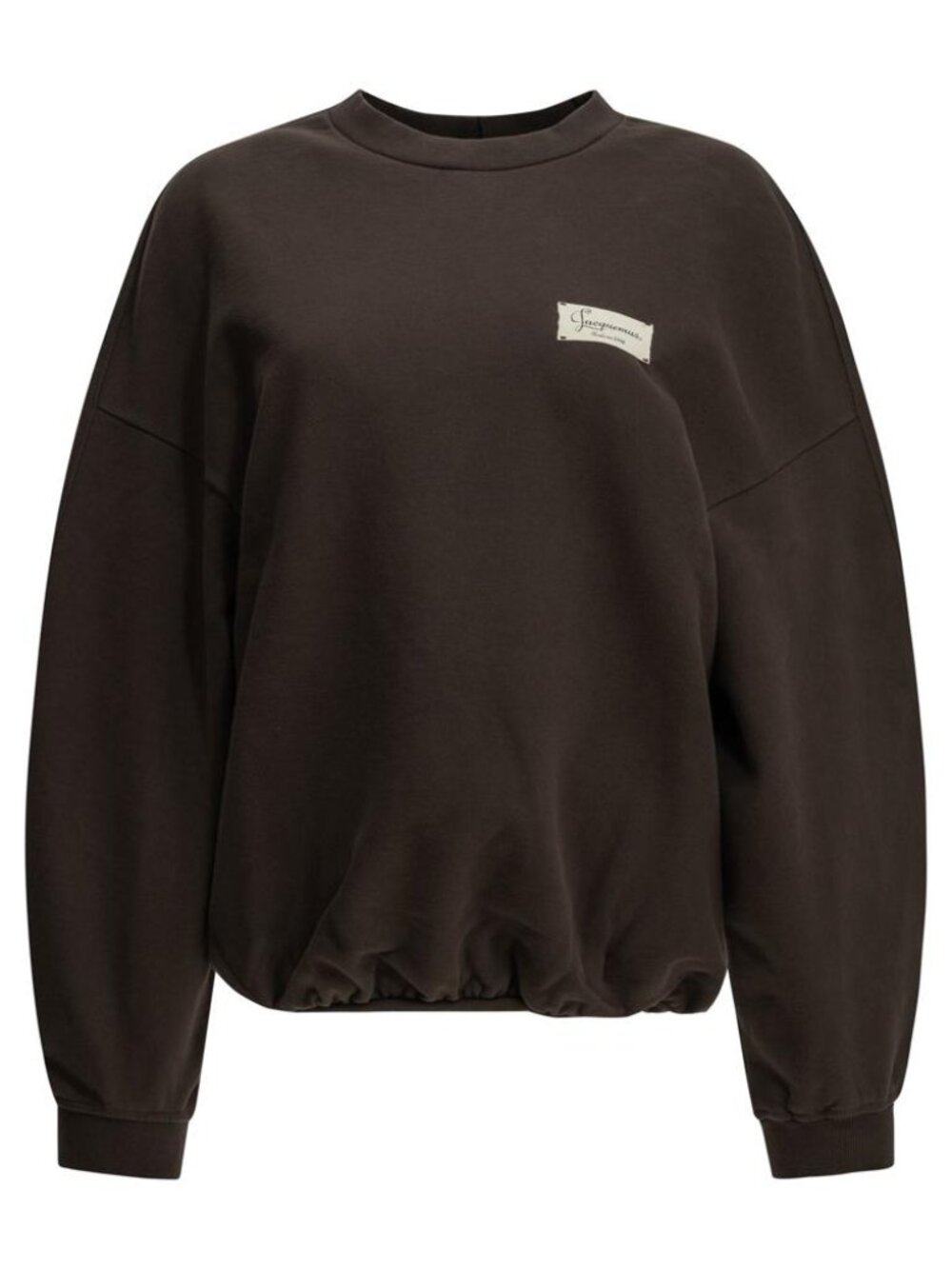 Jacquemus Le Sweatshirt Montaigne Crew-Neck Sweatshirt Tag Size S Women
